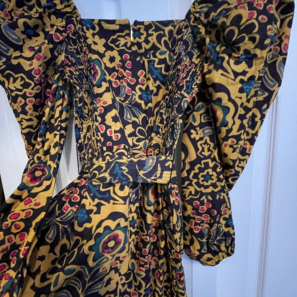 Cleobella Multicolor Patterned Dress XS